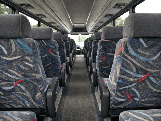 charter bus seats