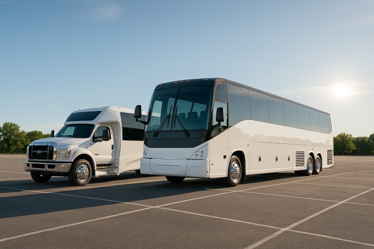 Charter Bus in Cranston