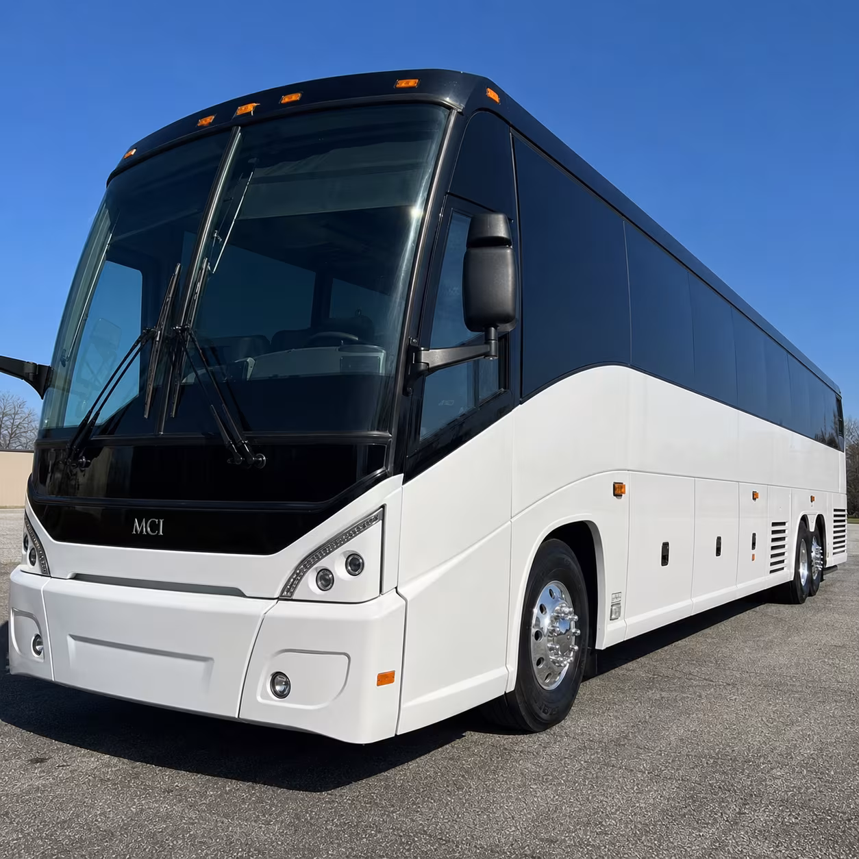 bus rental options for cranston trips