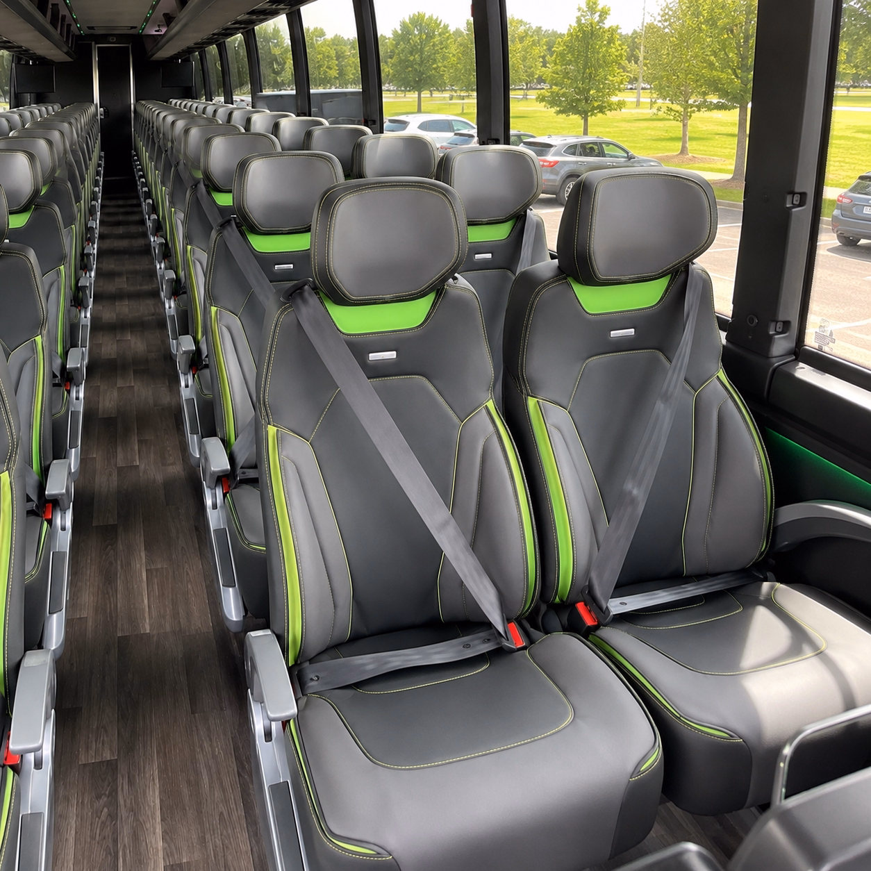 cranston bus rental service area