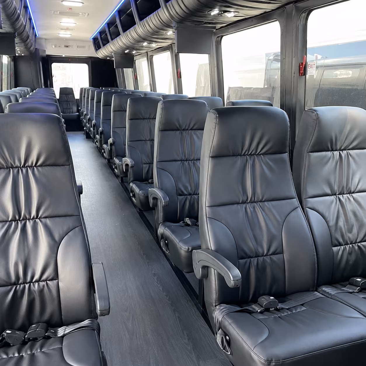 cranston concert transportation onboard seating