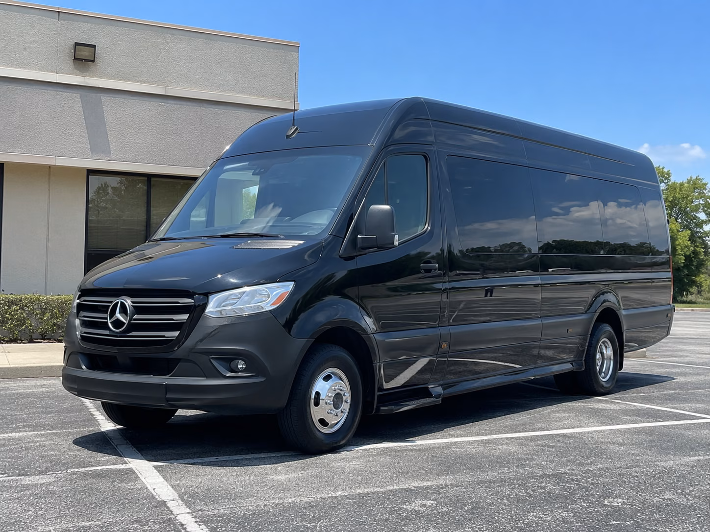 cranston corporate event transportation