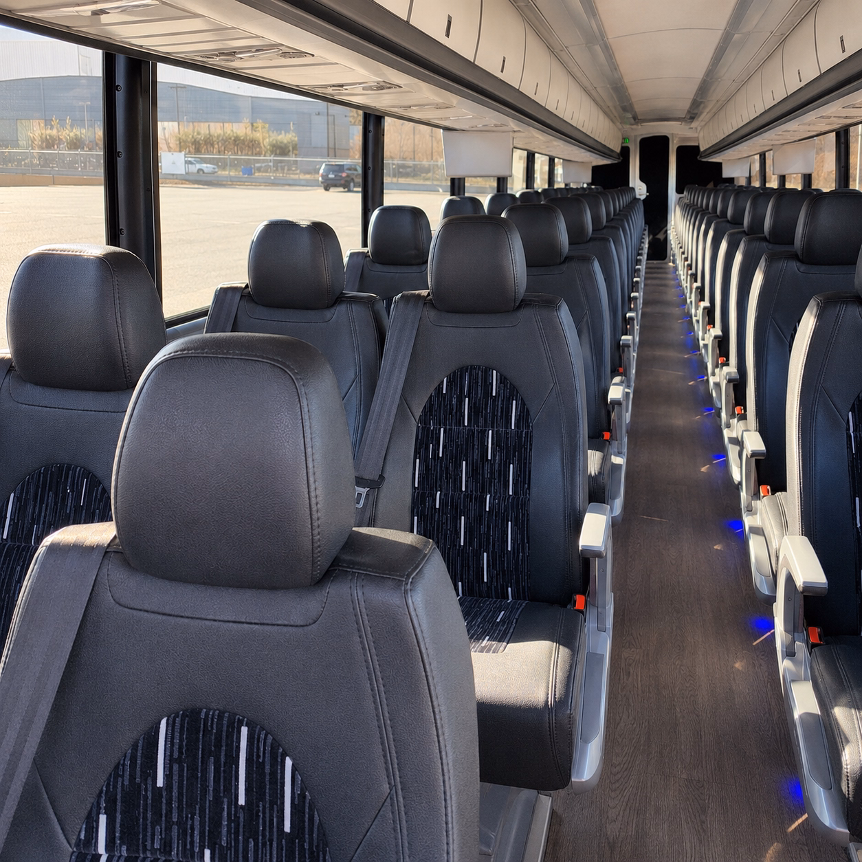 cranston long distance transportation onboard seating