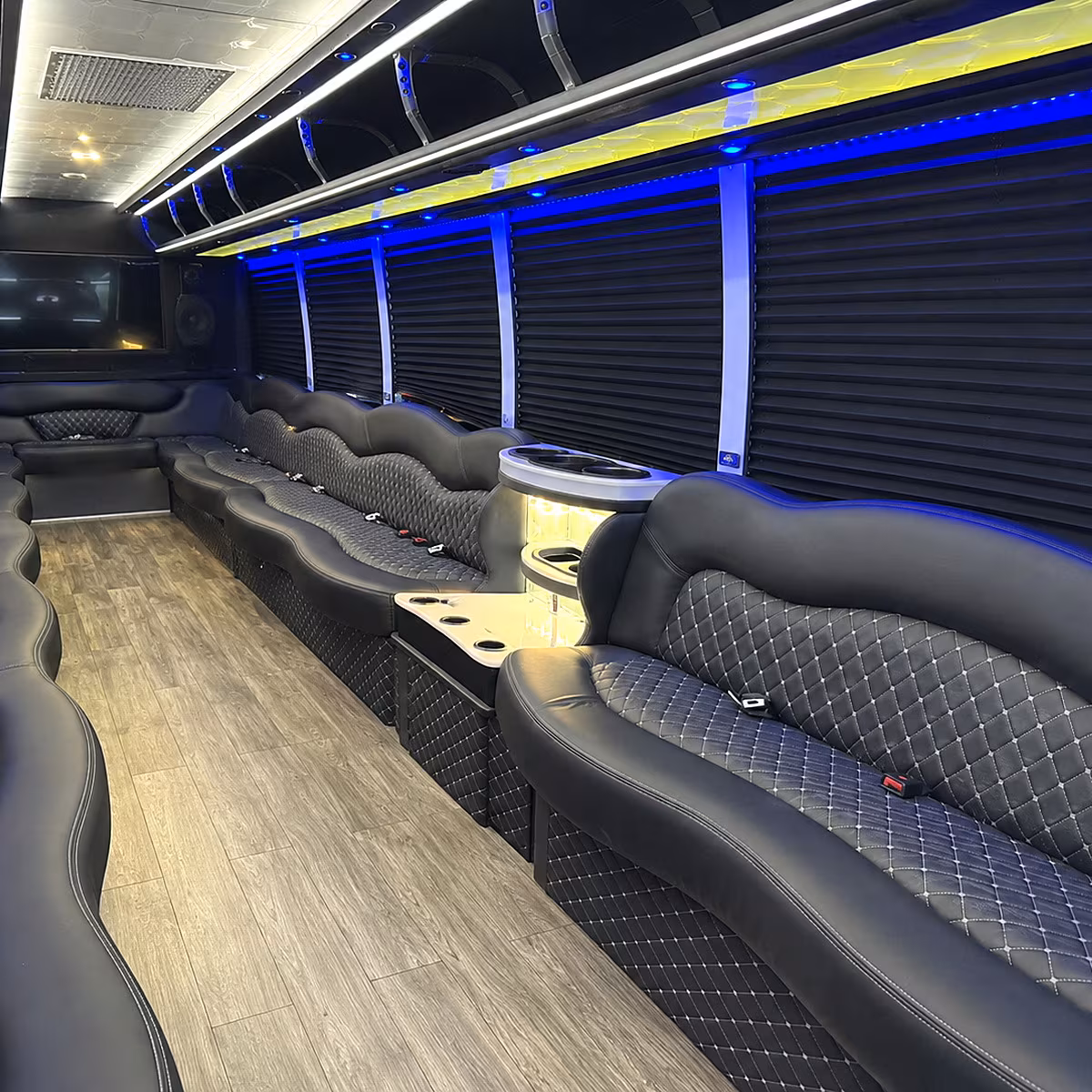 cranston party bus rentals inside