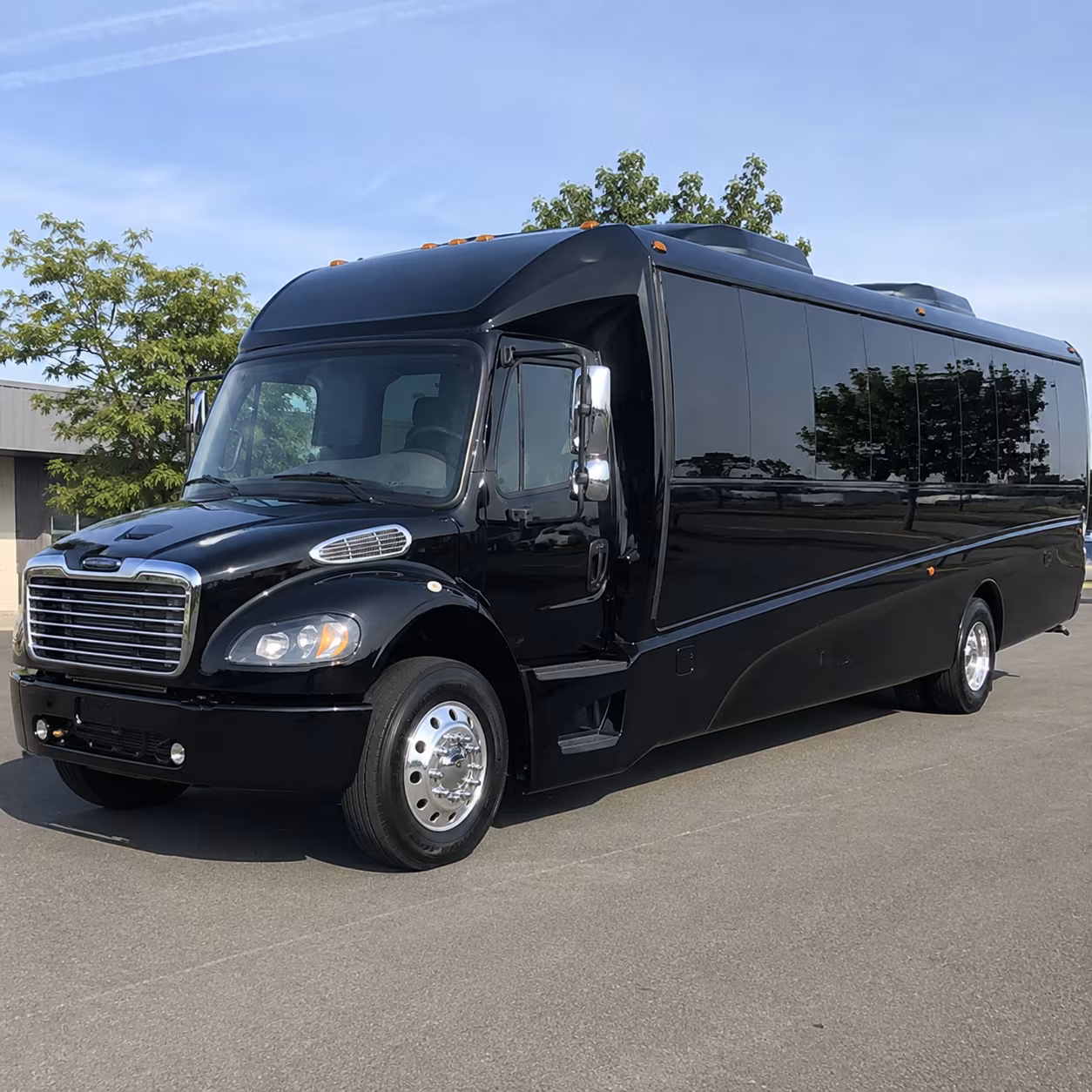 cranston private event transportation onboard seating