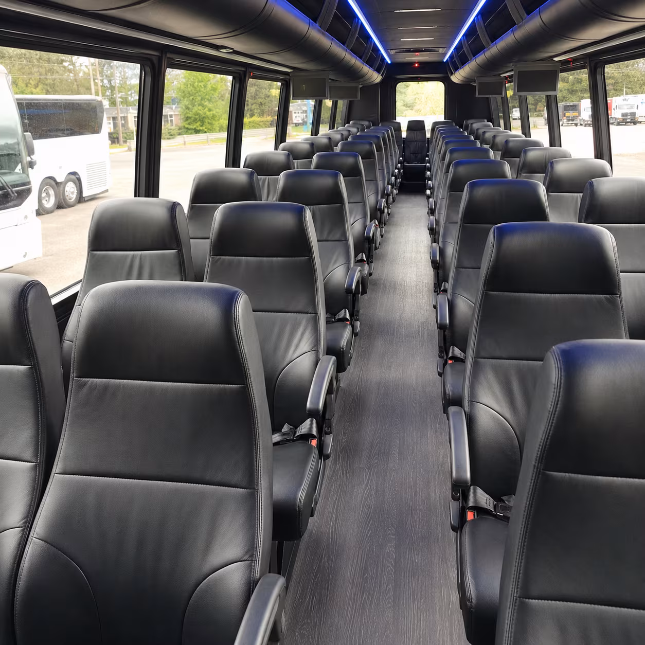 cranston religious group transportation onboard seating