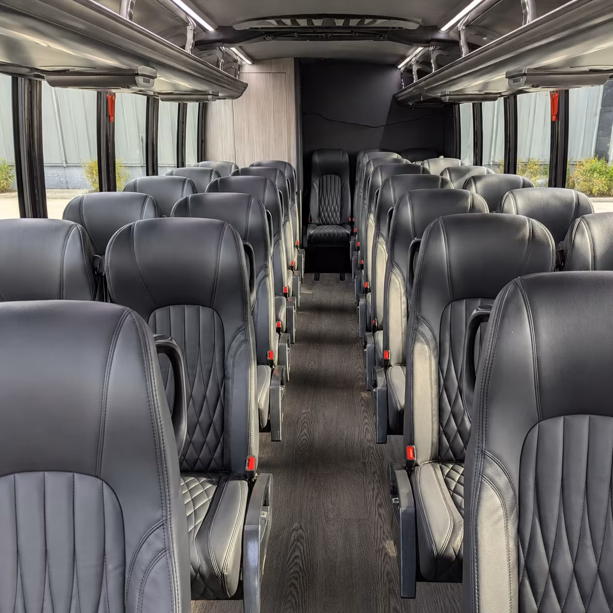 cranston wine tour brewery transportation onboard seating