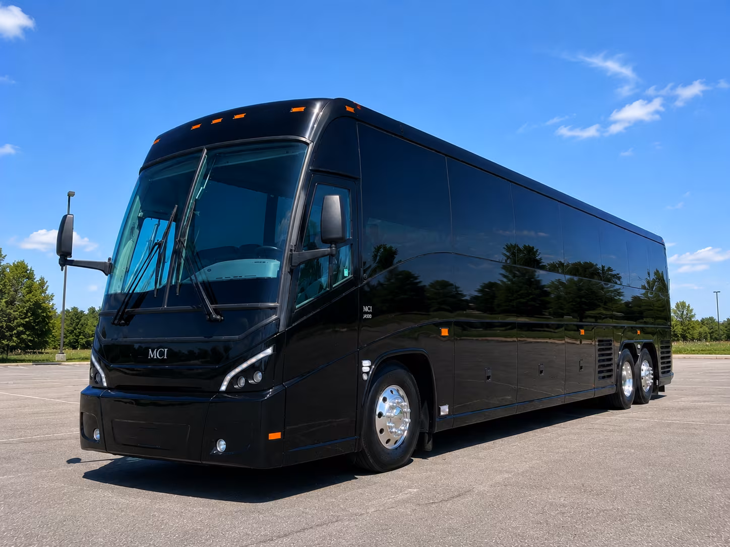 how the distance and duration of your trip affect charter bus rates in cranston