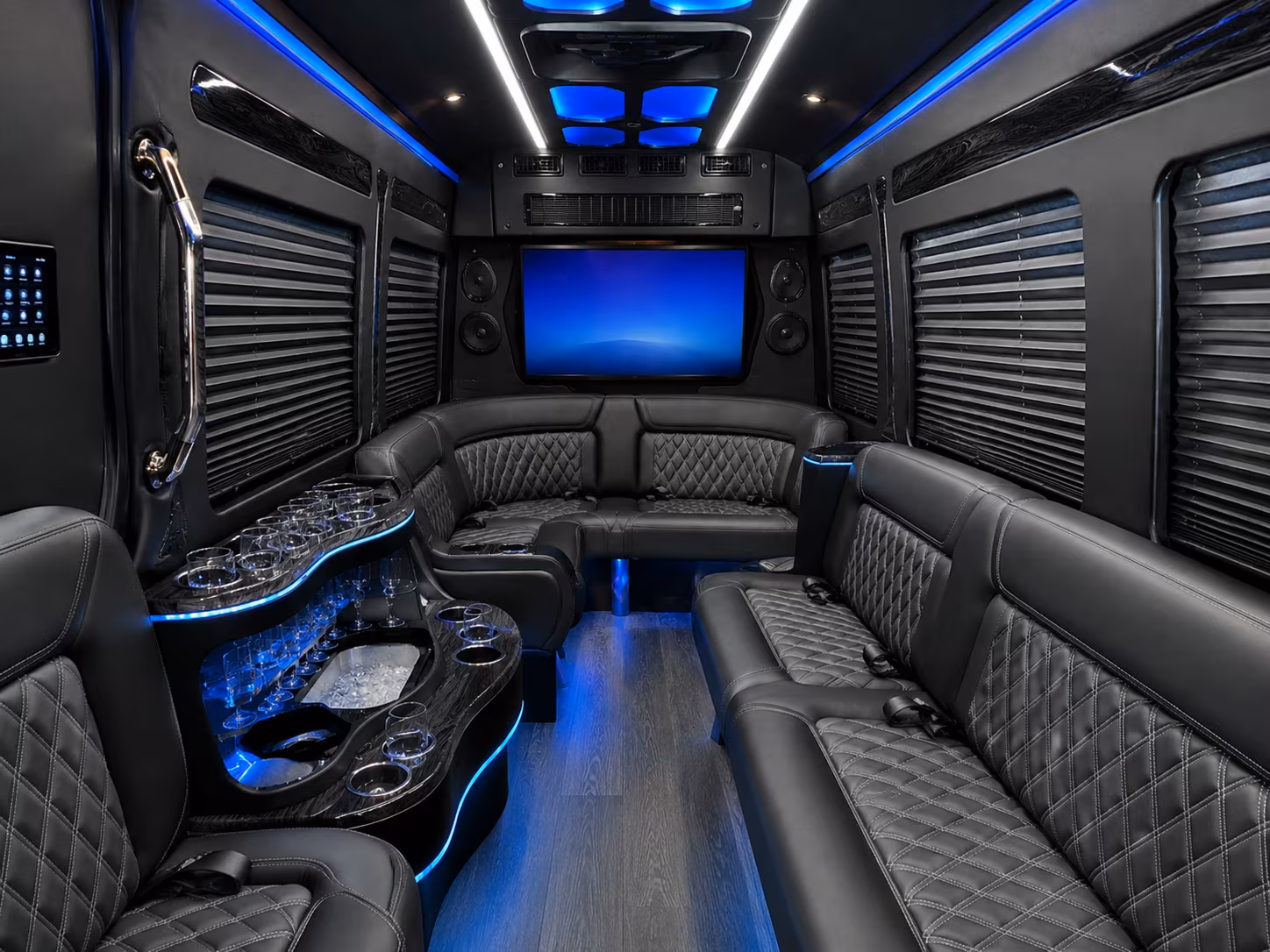 off site meeting client entertainment transportation across rhode island