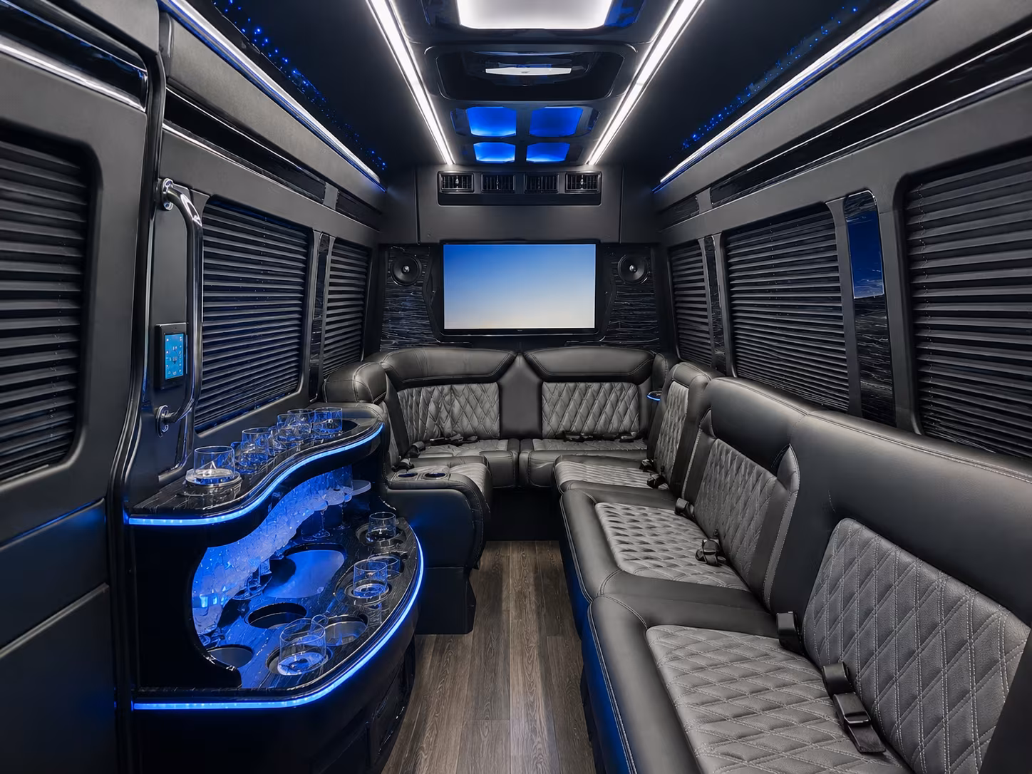 one form instant pricing and a bus that fits your cranston prom group