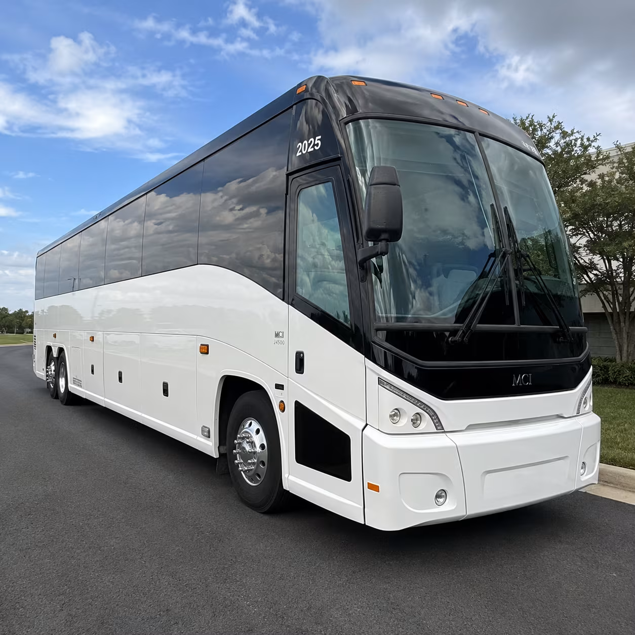 prom homecoming and school event bus rentals in cranston