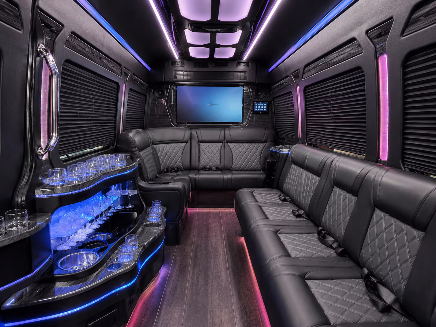 wedding guest shuttles across cranston and rhode island